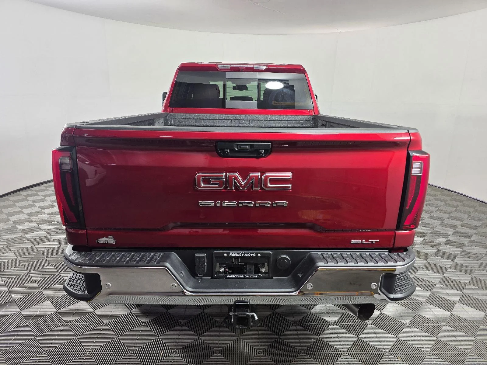 New 2026 Volcanic Red Tintcoat GMC SLT image 4
