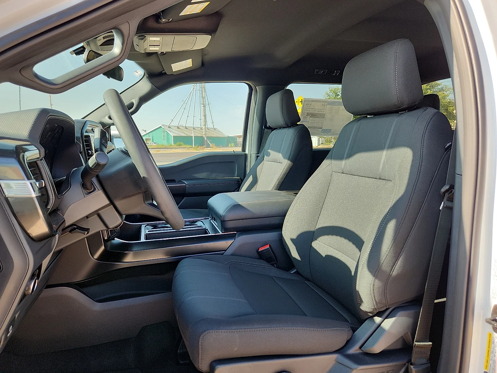 New 2026 Oxford White Ford STX image 17