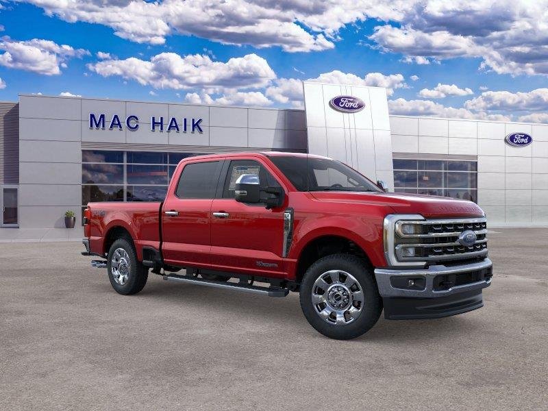 New 2026 Ruby Red Metallic Tinted Clearcoat FORD F-250® Lariat® image 7