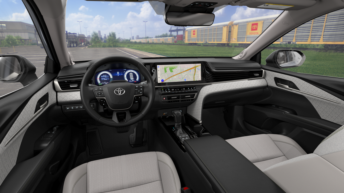 New 2026 Ocean Gem Toyota XLE image 49