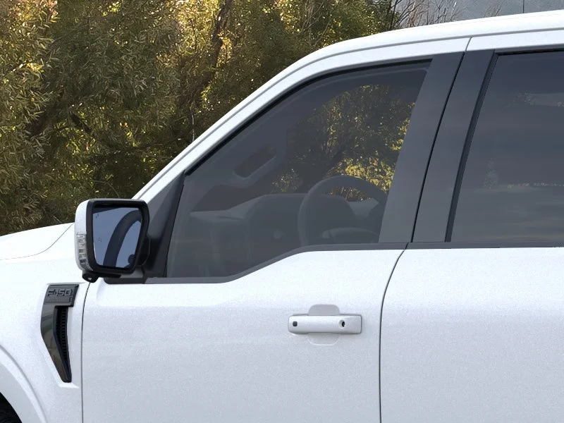 New 2026 Star White Metallic Tri-Coat Ford Lariat® image 43