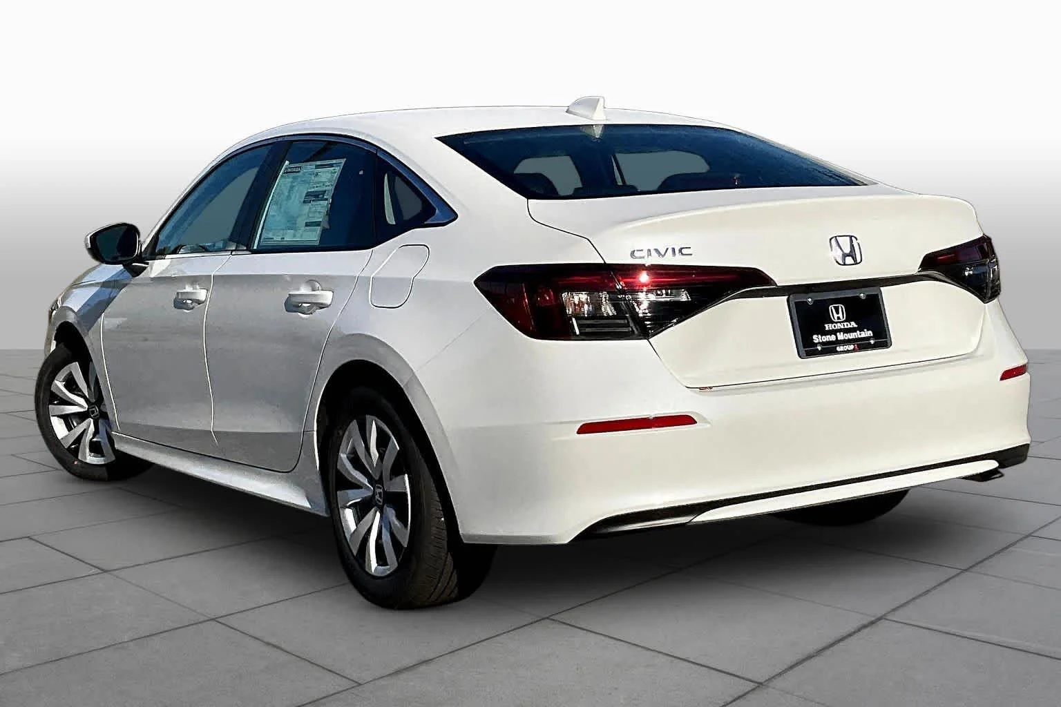 New 2026 Platinum White Pearl Honda LX image 12