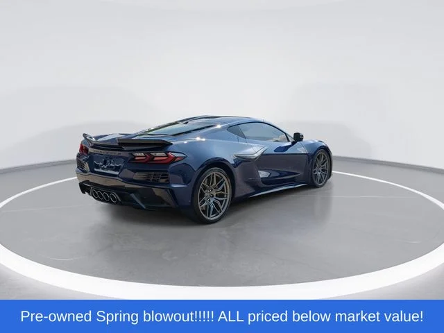 Used 2025 Purple Chevrolet Z06 image 8