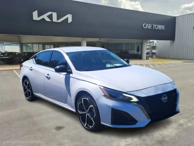Used 2024 Gray Nissan 2.5 SR image 1