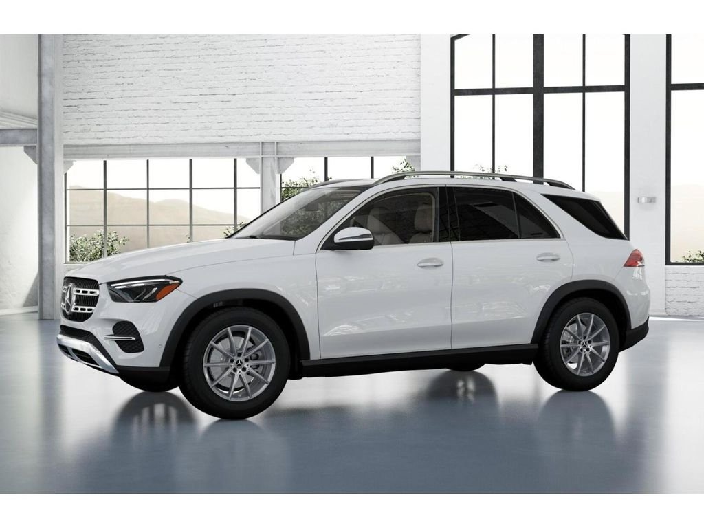 New 2026 Polar White Mercedes-Benz GLE 350 image 37