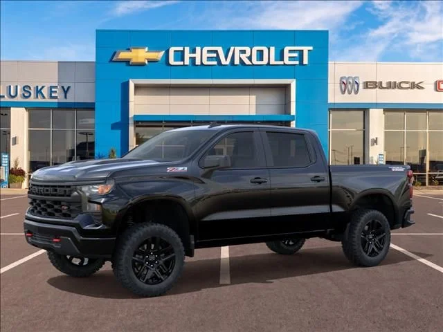 New 2026 Black Chevrolet Custom Trail Boss image 2