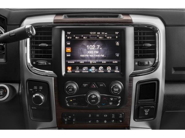 Used 2018 Brilliant Black Crystal Pearlcoat RAM Laramie image 13