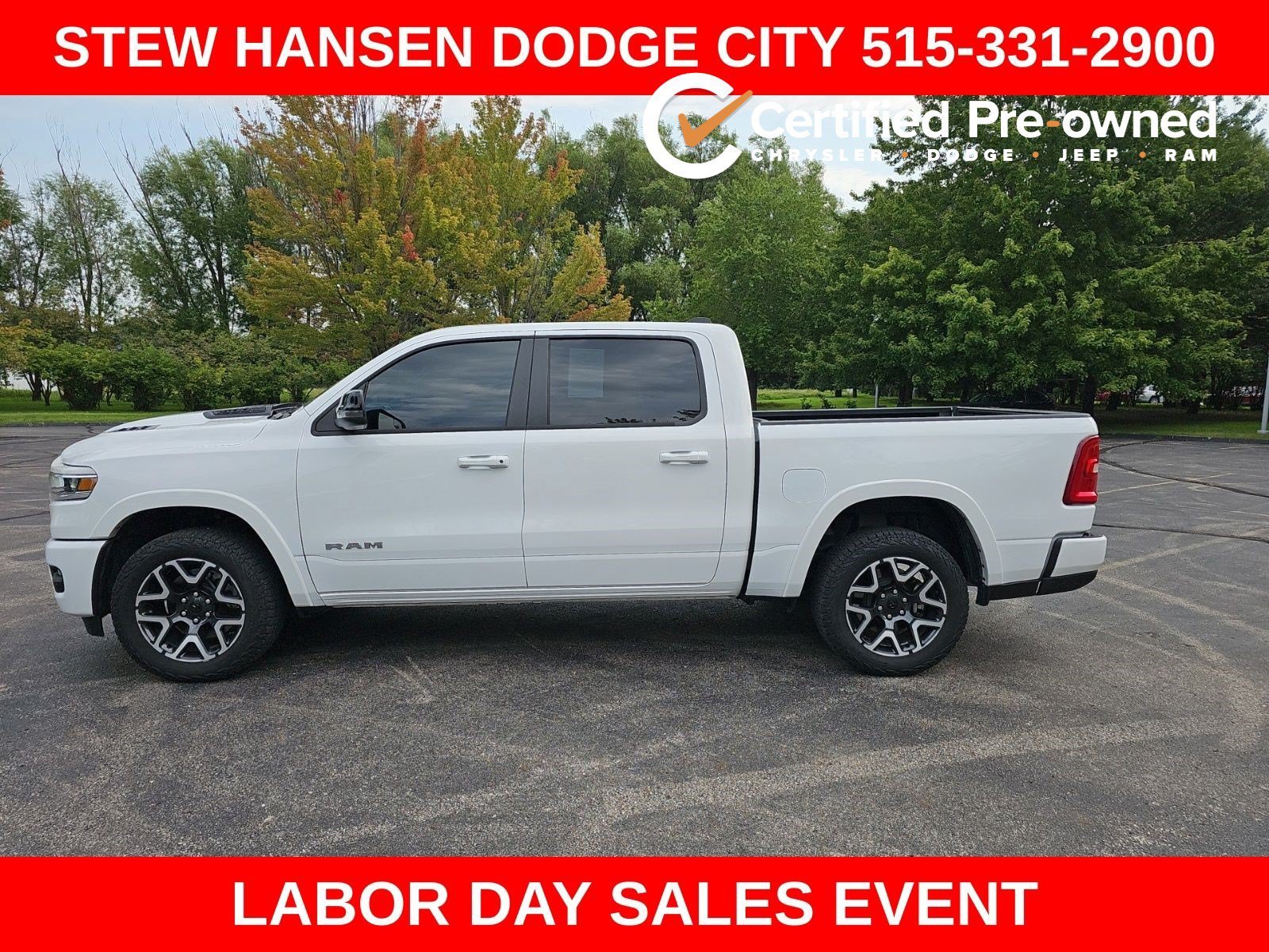 2025 RAM 1500