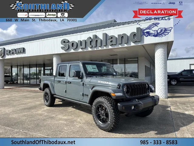 2026 Jeep Gladiator Willys
