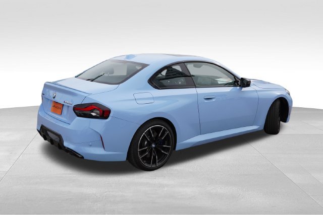 Used 2026 Blue BMW M240i xDrive image 5