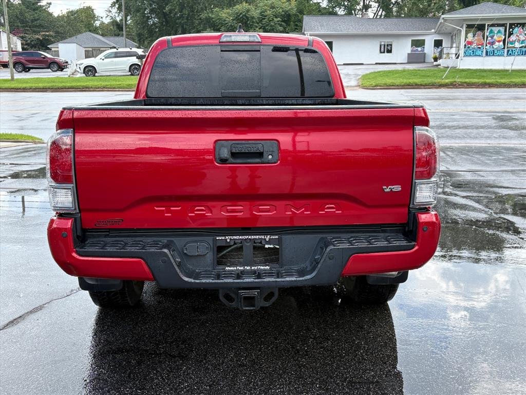 Used 2023 Barcelona Red Metallic Toyota TRD Sport V6 image 4