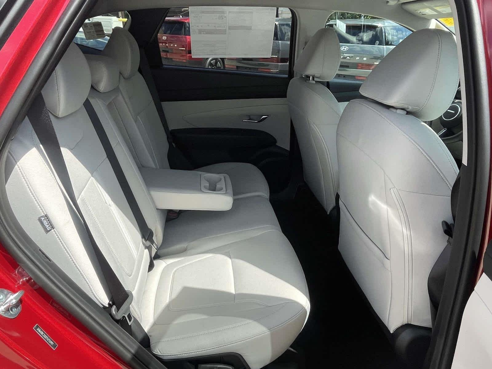 New 2026 Ultimate Red Hyundai SEL image 22