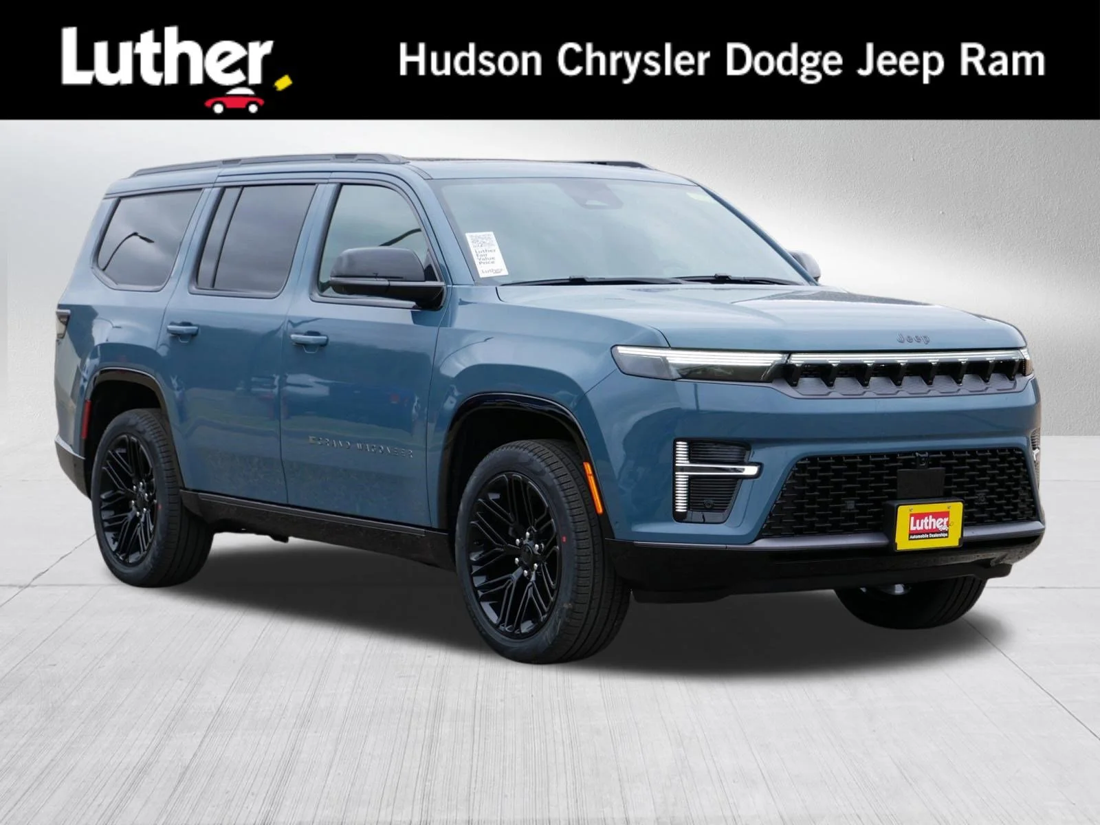 New 2026 Steel Blue Jeep Limited Reserve image 1