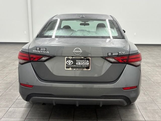Used 2024 Gray Nissan SV image 3
