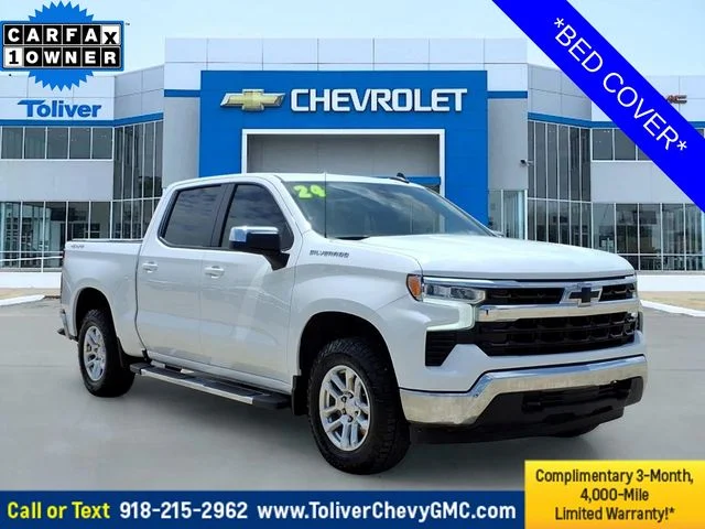 2024 Chevrolet Silverado 1500 LT