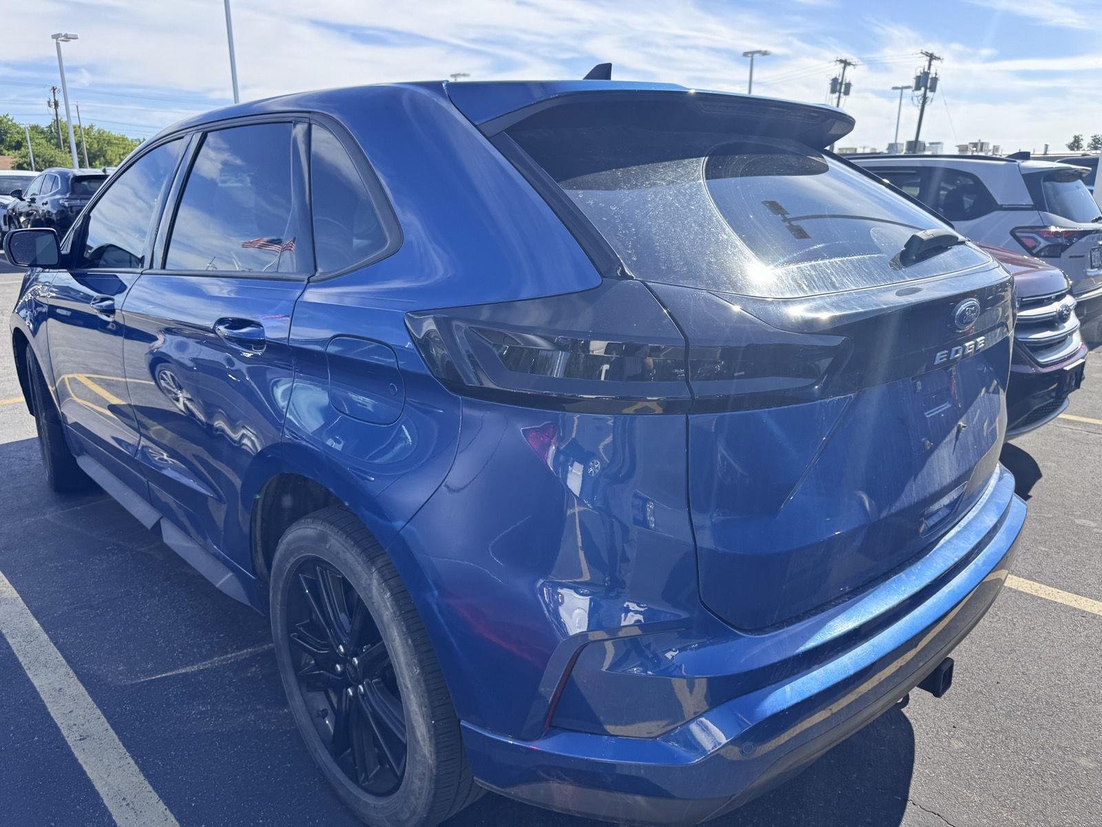 Used 2022 Atlas Blue Ford ST-Line image 6