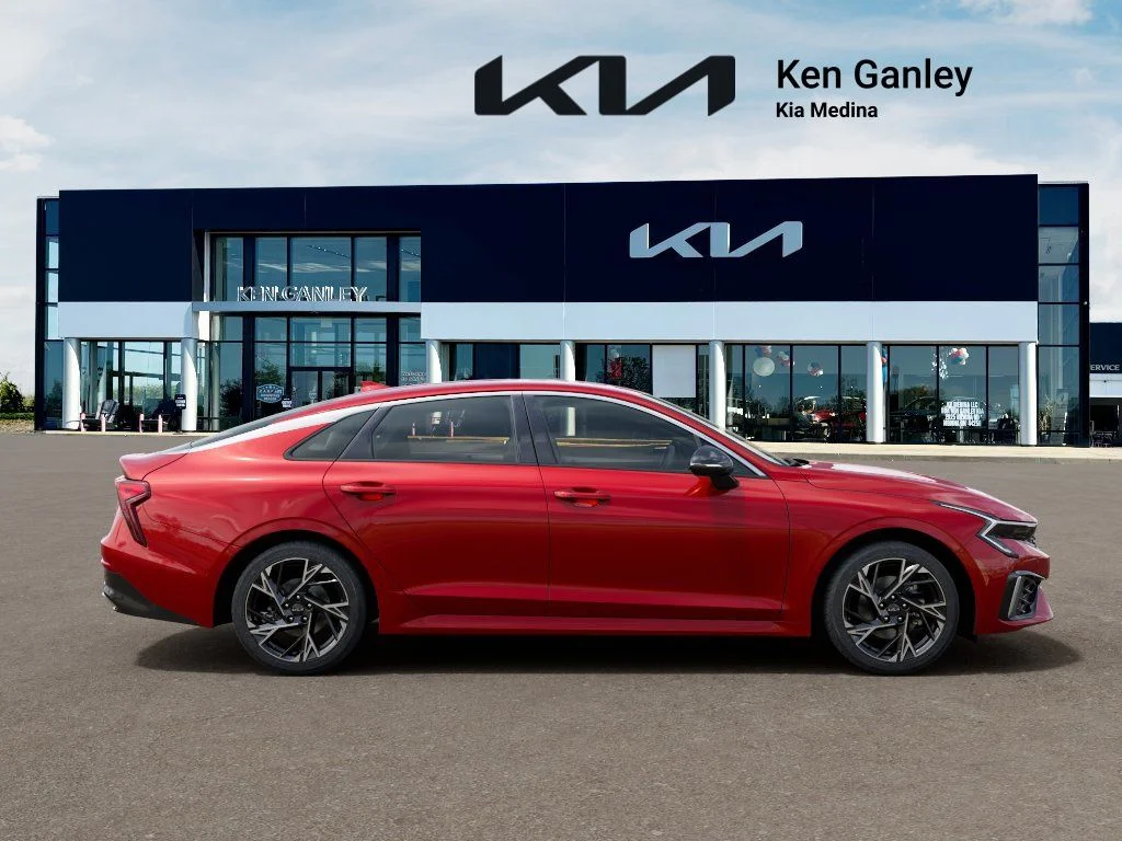 New 2026 Runway Red Kia GT-Line AWD image 7