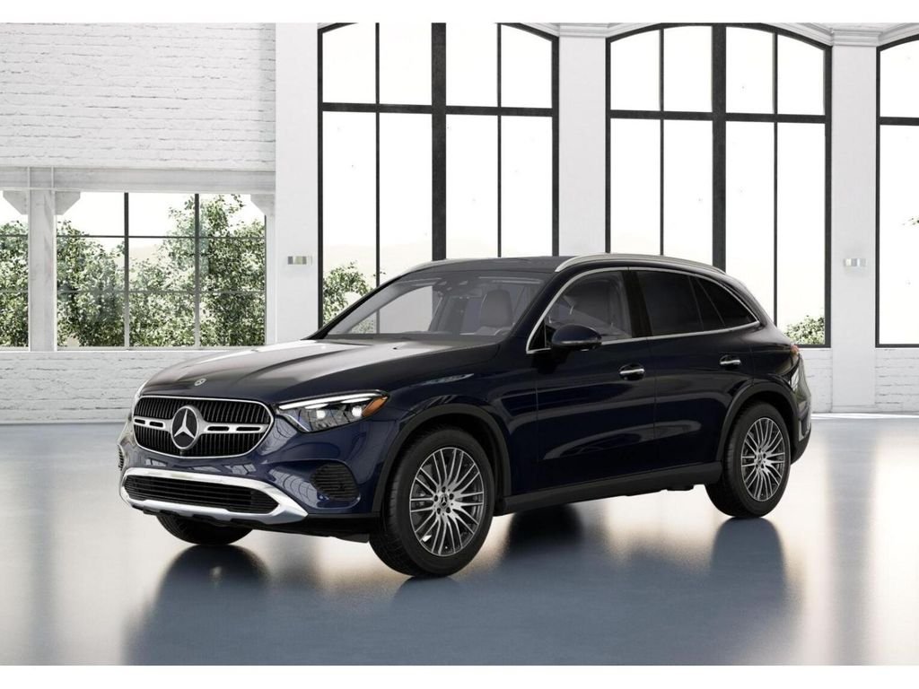 Certified Used 2024 Nautical Blue Mercedes-Benz GLC 300 4MATIC® image 39