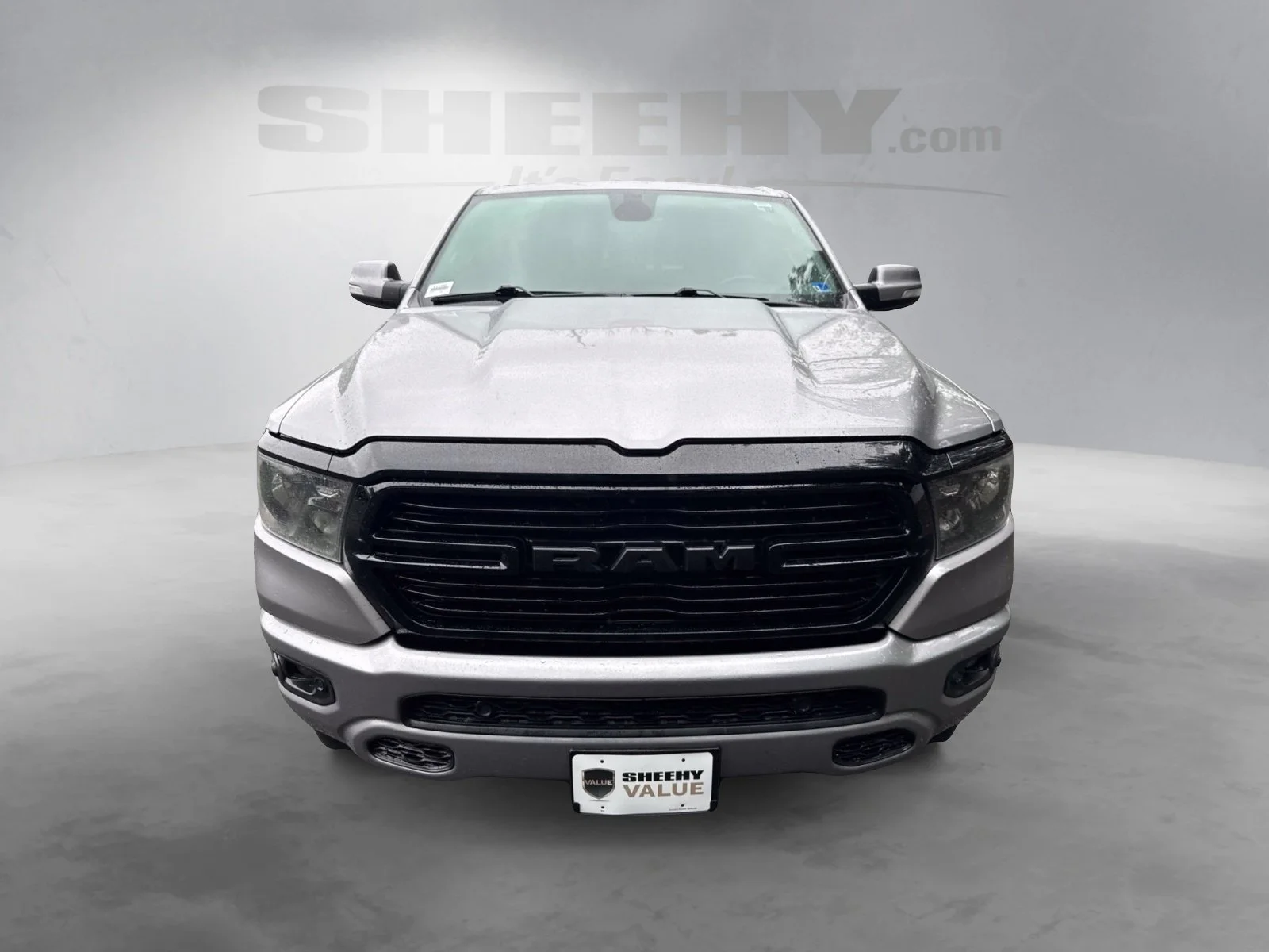 Used 2020 Billet Silver Metallic Clearcoat Ram Big Horn/Lone Star image 16