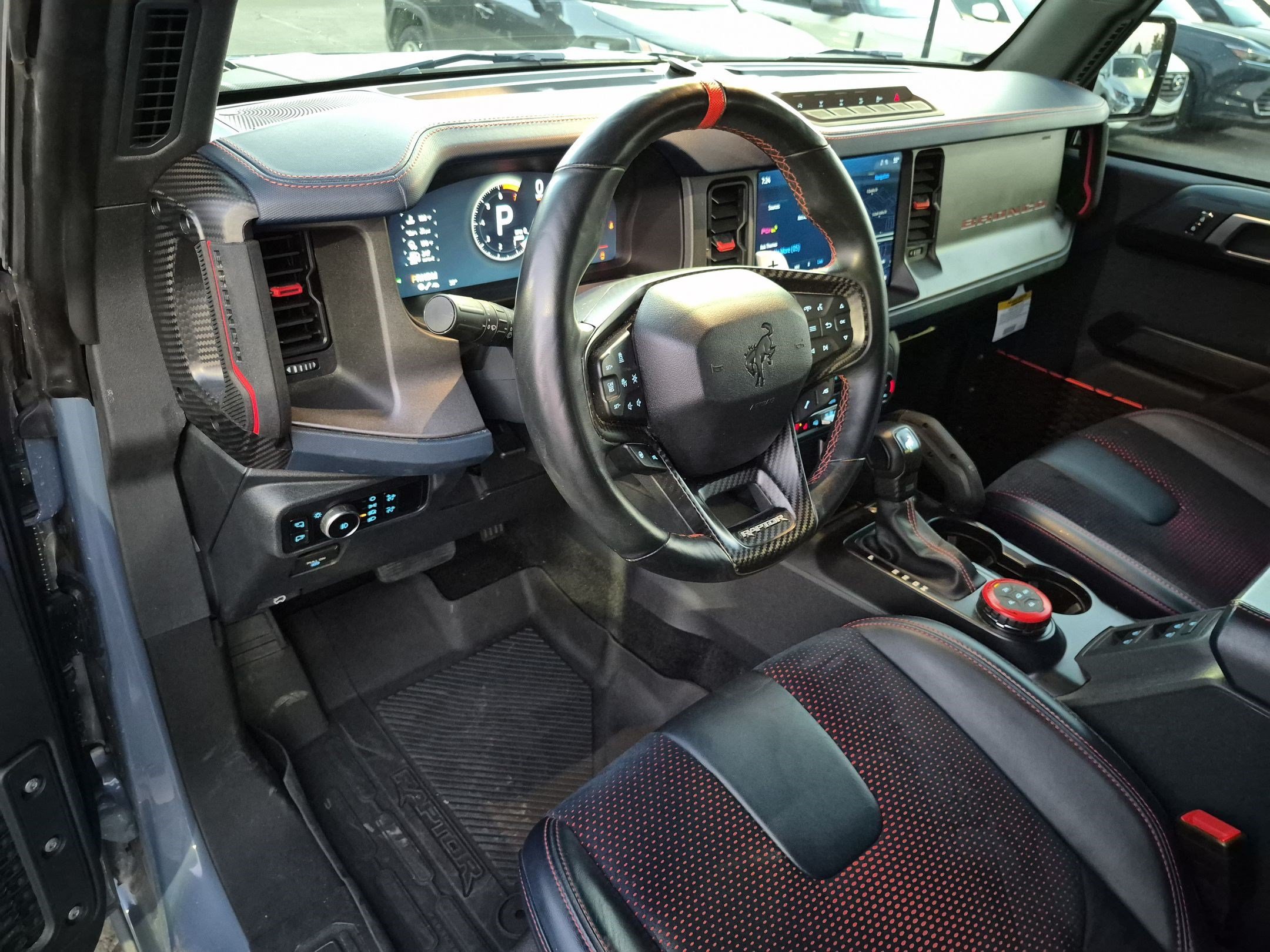 Used 2023 Azure Gray Metallic Ford Raptor image 13
