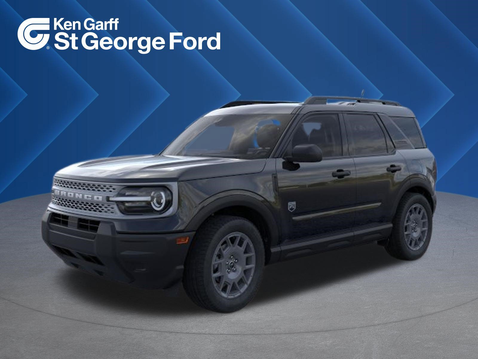 New 2026 Shadow Black Ford Big Bend image 1