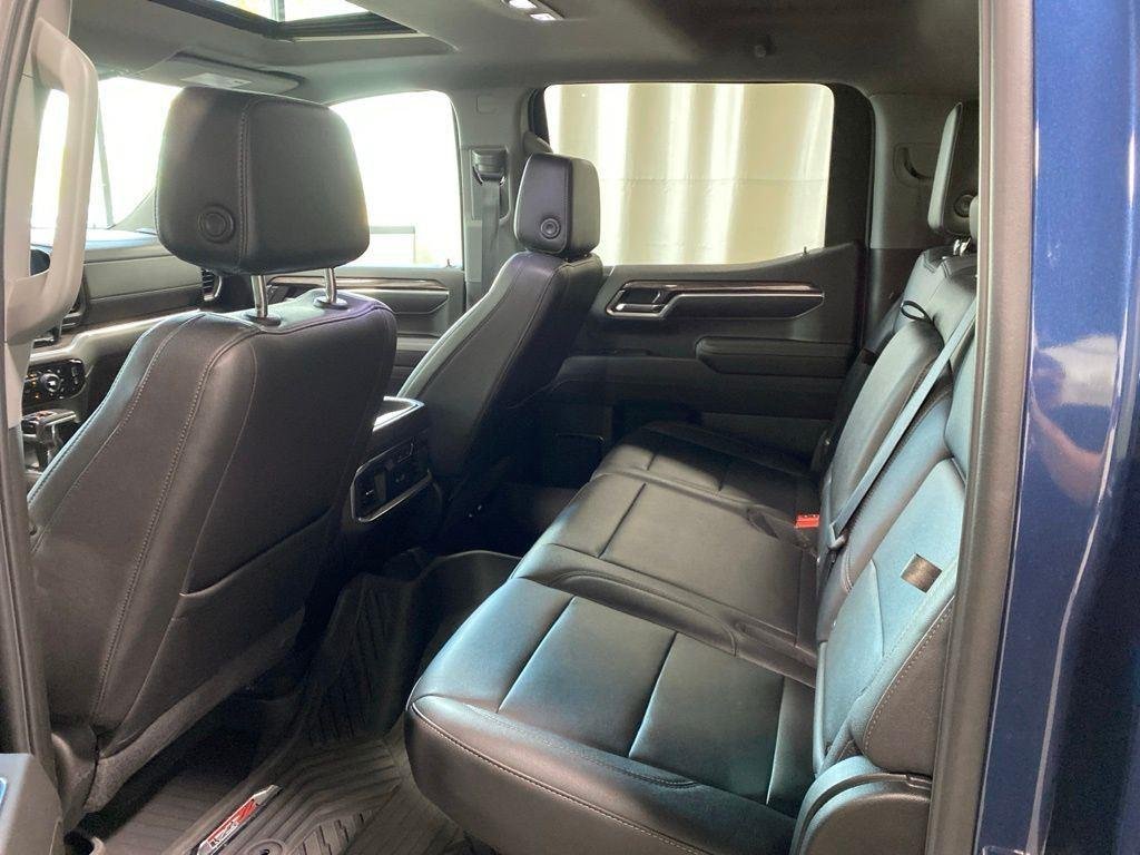 Used 2022 Blue Metallic Chevrolet LTZ image 14