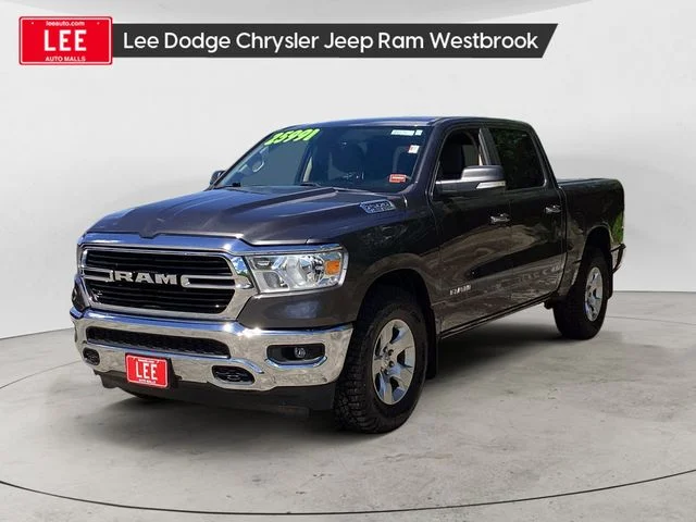 Used 2019 Crystal Metallic Ram Big Horn/Lone Star image 1