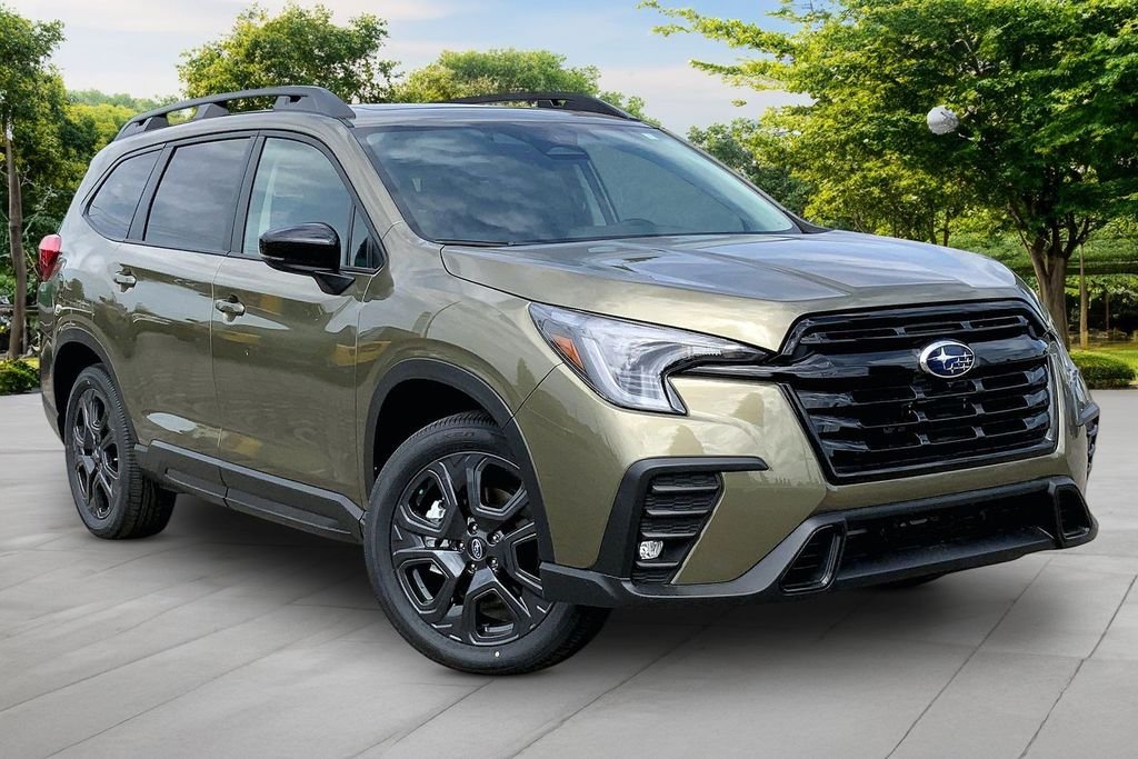 New 2026 AUTUMN GREEN METALLIC Subaru Onyx Edition Touring 7-Passenger image 2