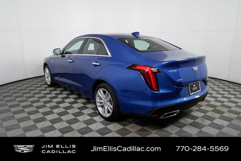 Certified Used 2023 Wave Metallic Cadillac Luxury image 26
