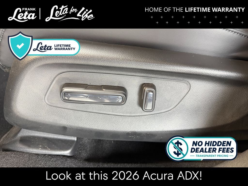 New 2026 Solar Silver Metallic Acura  image 12