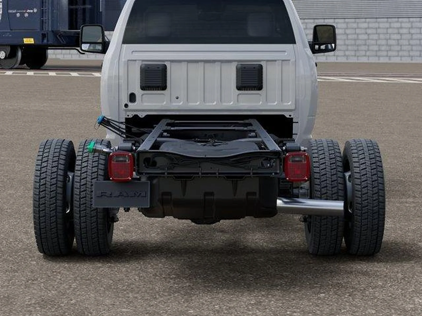 New 2026 Bright White Clearcoat RAM  image 13