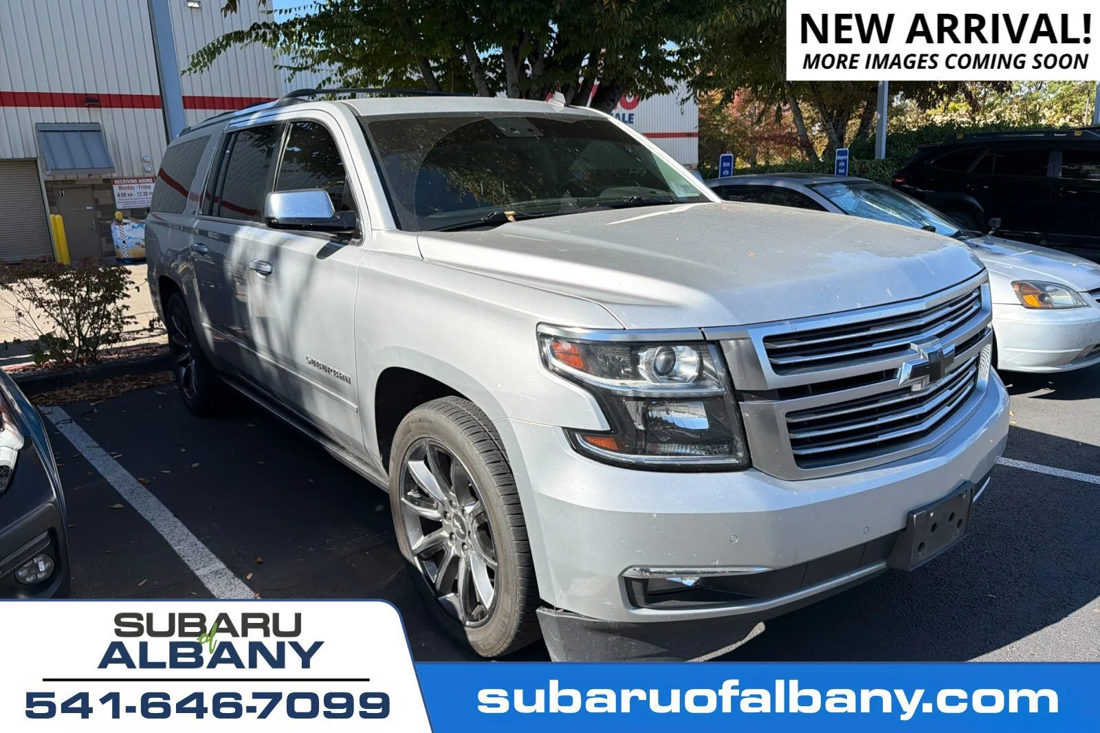2015 Chevrolet Suburban