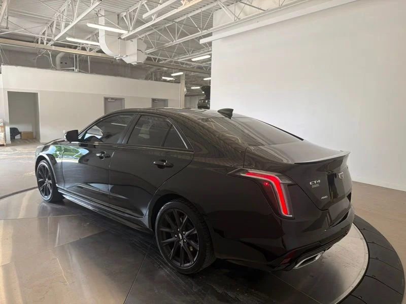 Used 2021 Black Cadillac Sport image 5