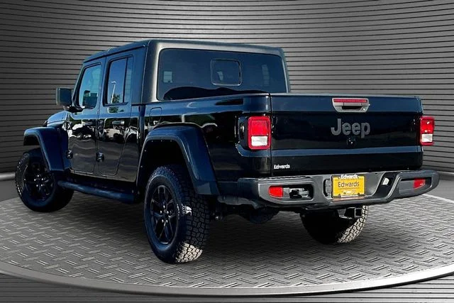 Certified Used 2022 Black Jeep Sport image 4