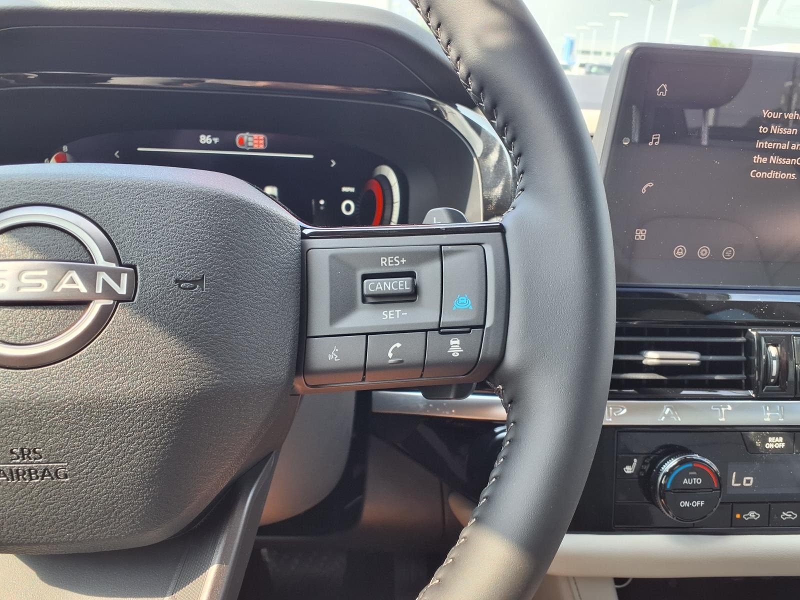 2026 Nissan Pathfinder SL White at Robbins Nissan