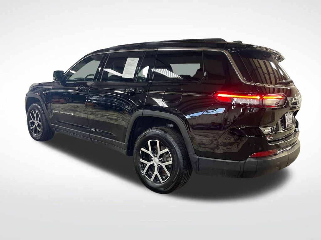 Used 2025 Black Jeep Limited image 3