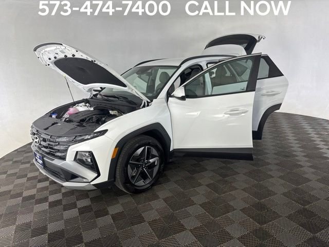 Certified Used 2025 White Hyundai SEL image 11