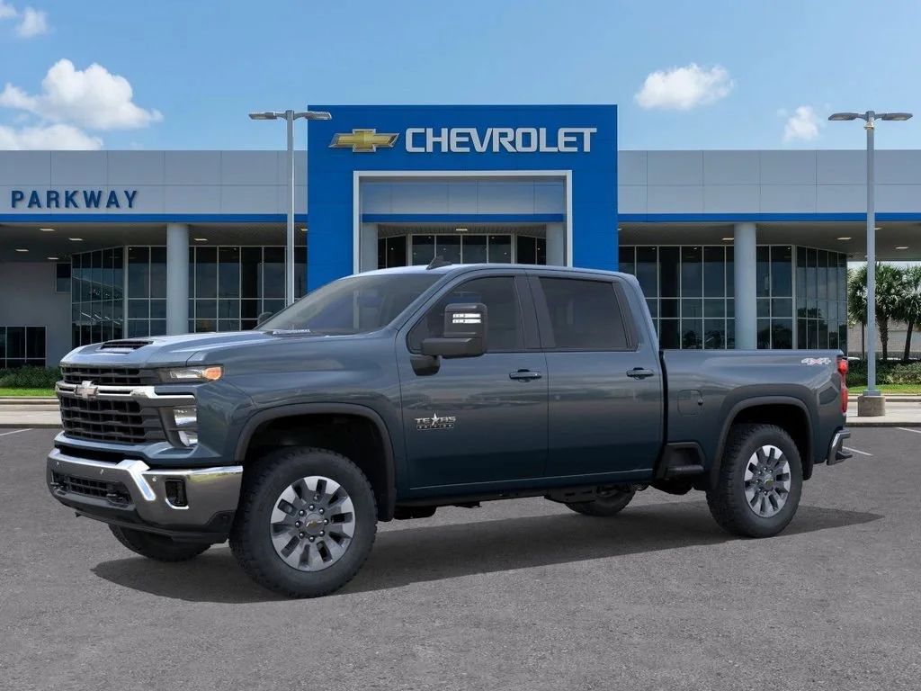 New 2025 Lakeshore Blue Metallic Chevrolet LT image 2