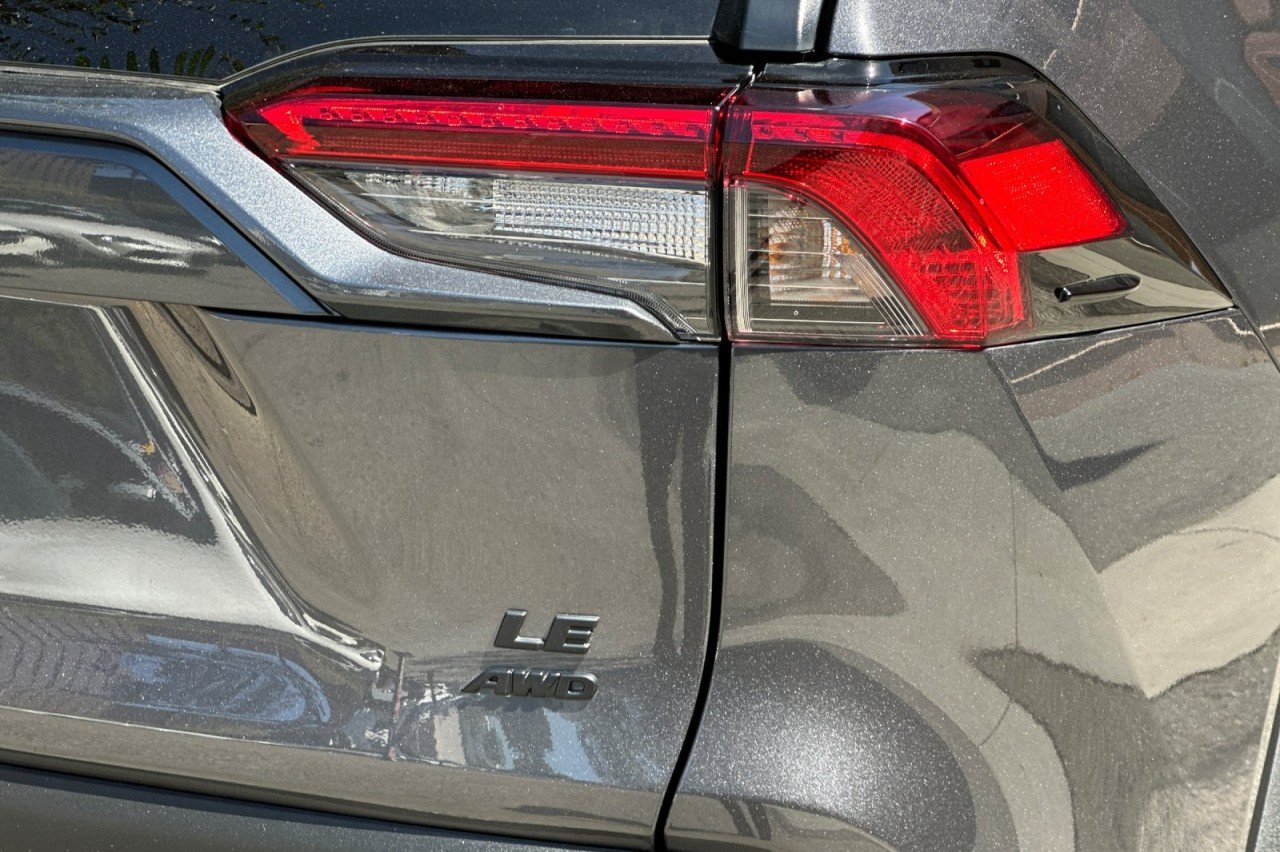 Used 2024 MAGNETIC GREY METALL Toyota LE image 25