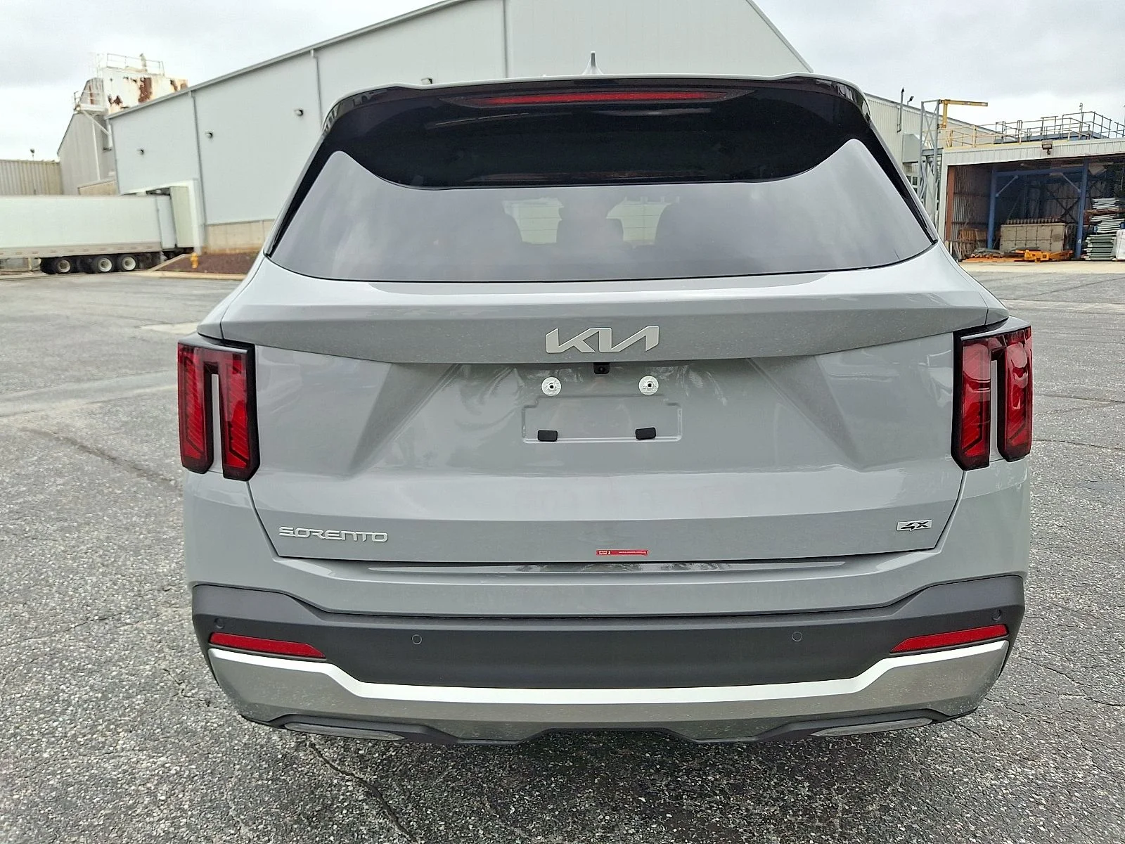 New 2026 Gray Kia S image 7