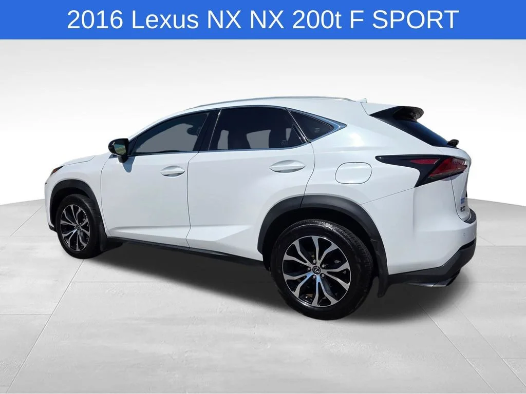 Used 2016 White Lexus F Sport image 5