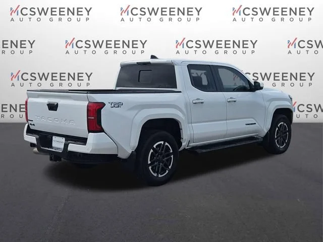 Used 2024 White Toyota SR5 image 5