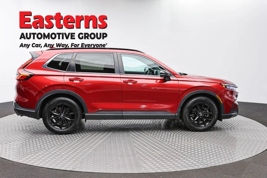 Used 2024 Red Honda Sport-L image 4