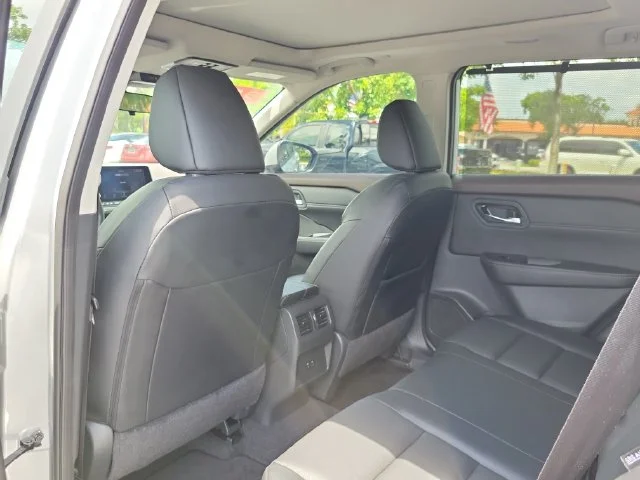 Certified Used 2023 Silver Nissan SV image 12