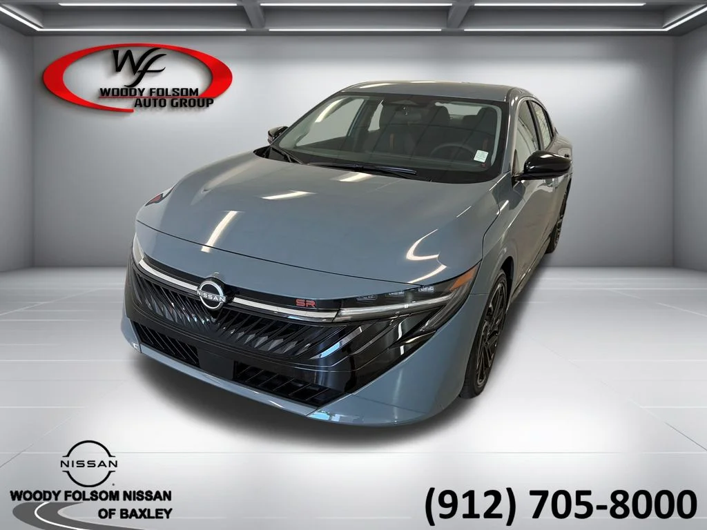New 2027 Atlantic Gray Metallic Nissan SR image 1
