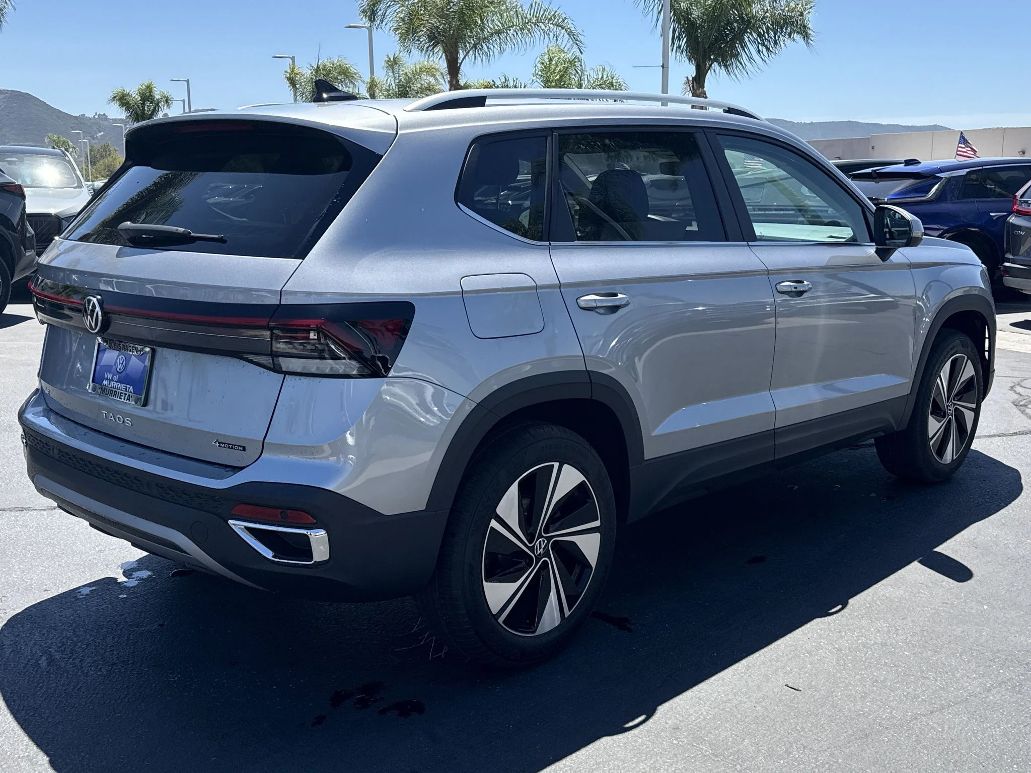 New 2026 Pyrite Silver Metallic Volkswagen SE image 8