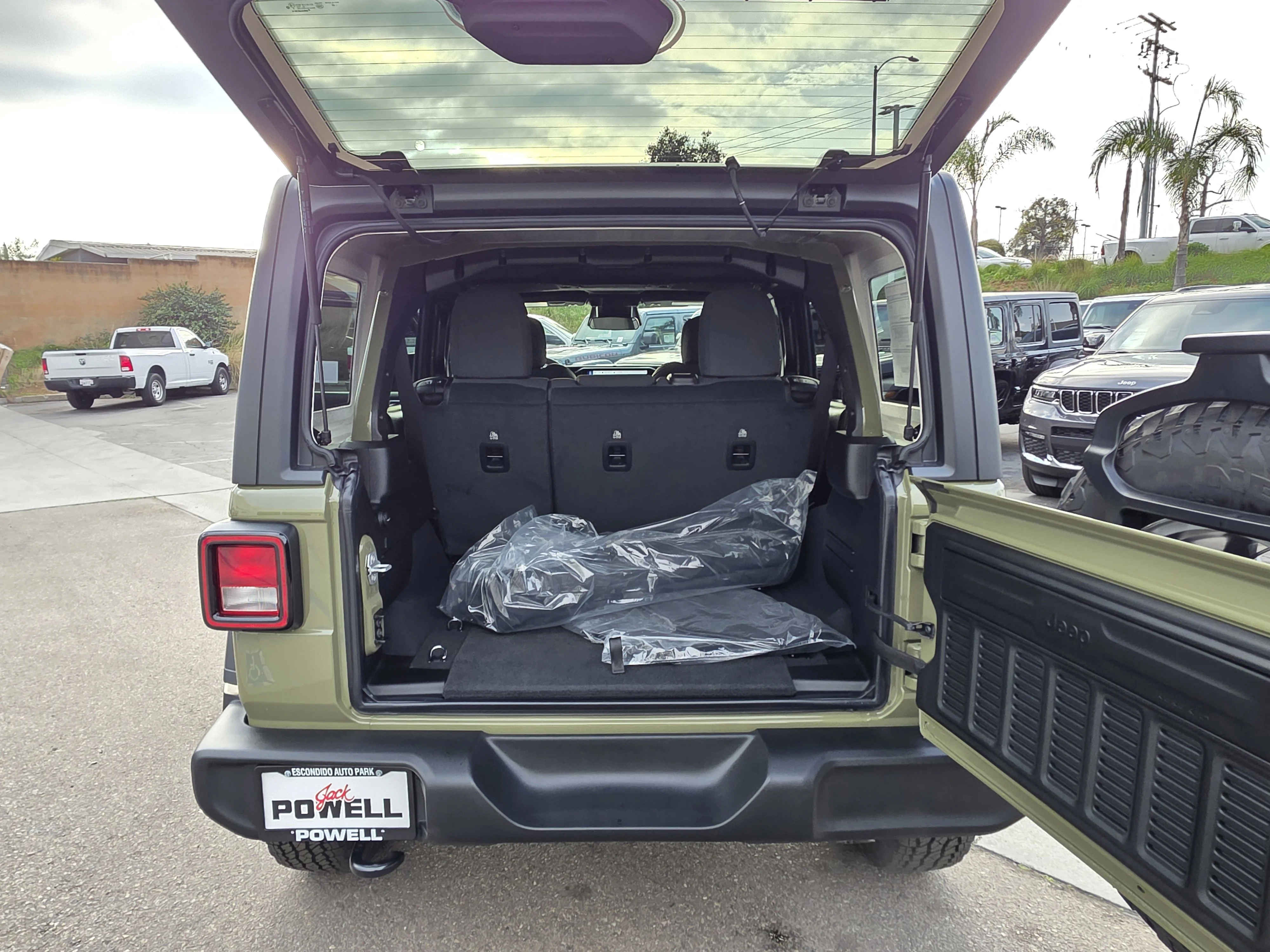 New 2026 41 Jeep Sport S image 19