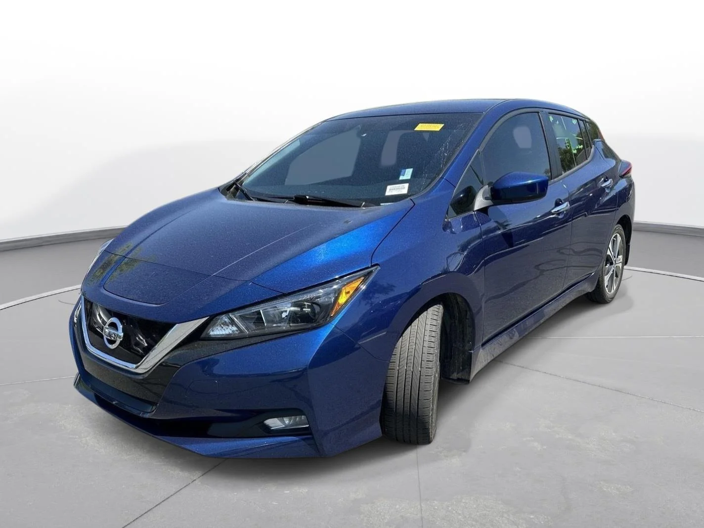 Used 2022 Nissan LEAF SV with VIN 1N4AZ1CV1NC550696 for sale in Cumming, GA