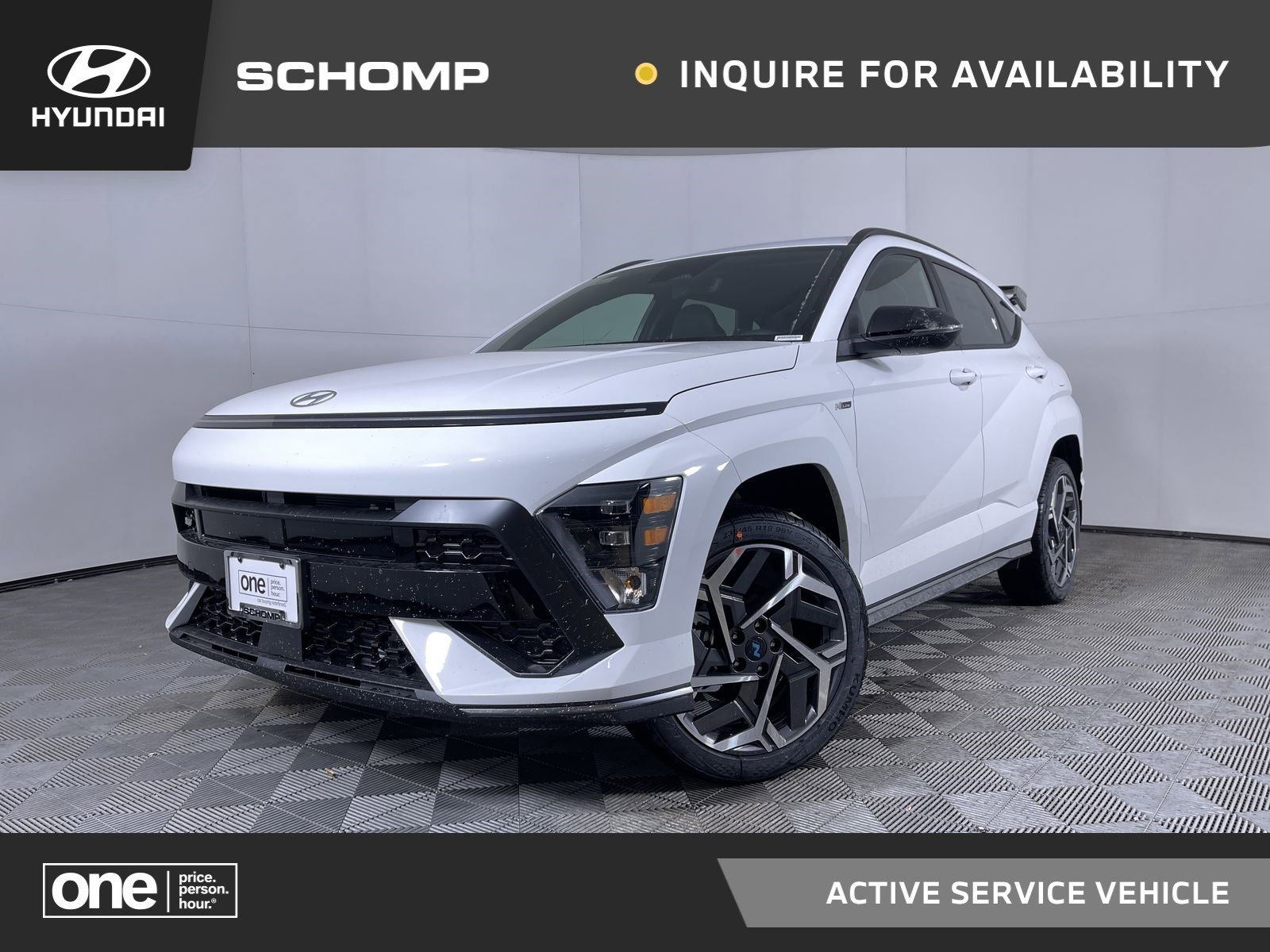 2025 Hyundai Kona N Line S