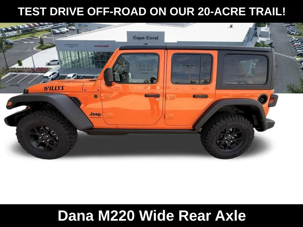 New 2026 Joose Exterior Paint Jeep Willys image 6
